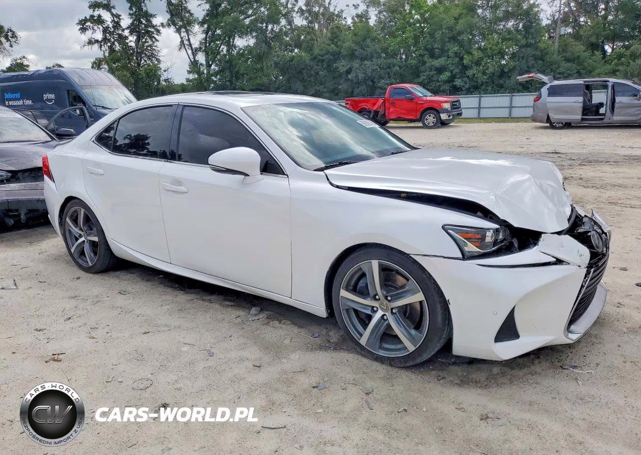 2018 Lexus Is 300 VIN:JTHBA1D28J5074342 - 4