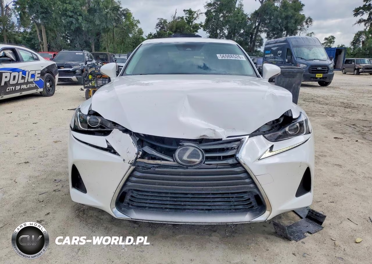 2018 Lexus Is 300 VIN:JTHBA1D28J5074342 - 5
