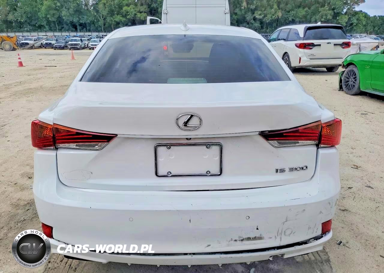 2018 Lexus Is 300 VIN:JTHBA1D28J5074342 - 6