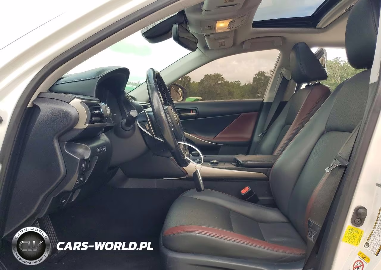 2018 Lexus Is 300 VIN:JTHBA1D28J5074342 - 7