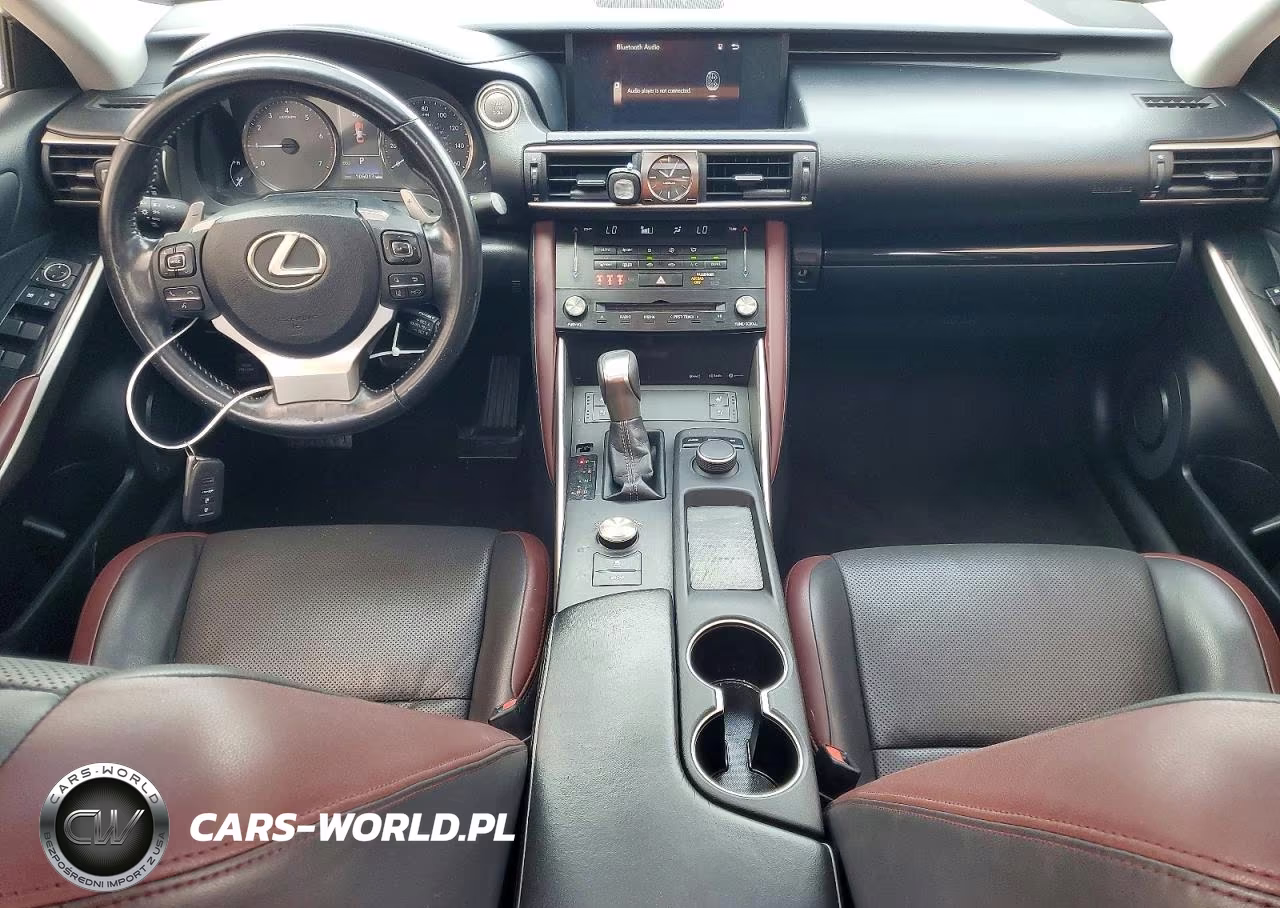 2018 Lexus Is 300 VIN:JTHBA1D28J5074342 - 8