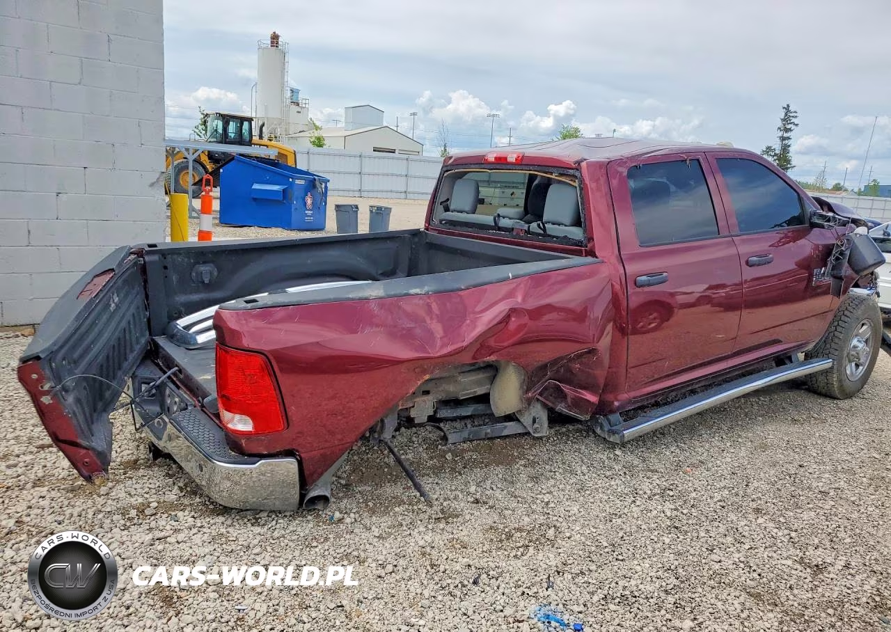 2016 Ram 2500 St VIN:3C6UR5CL3GG261114 - 3