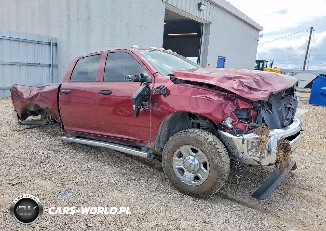 2016 Ram 2500 St VIN:3C6UR5CL3GG261114 - 4
