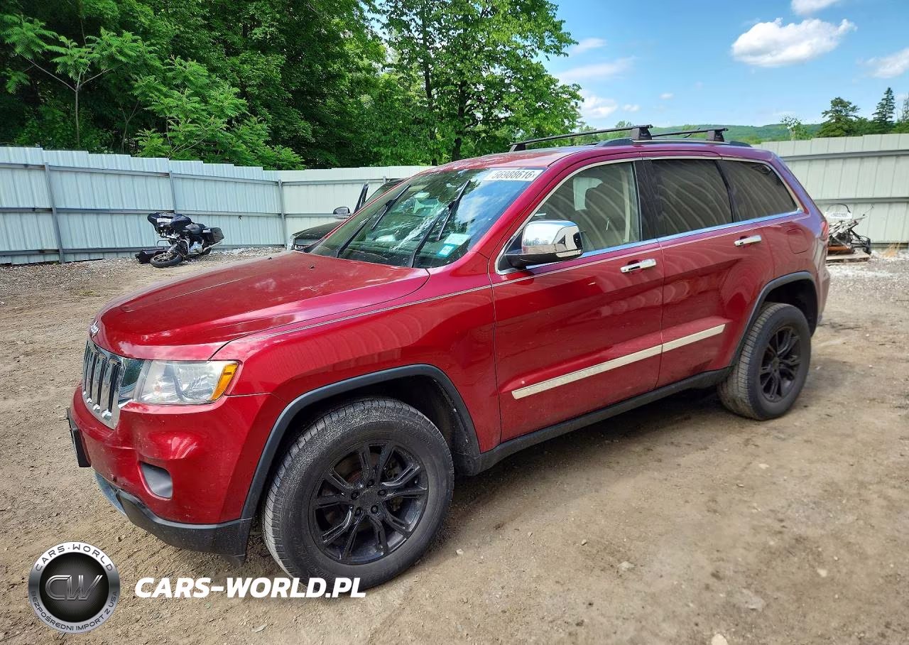 2013 Jeep Grand Cherokee Limited