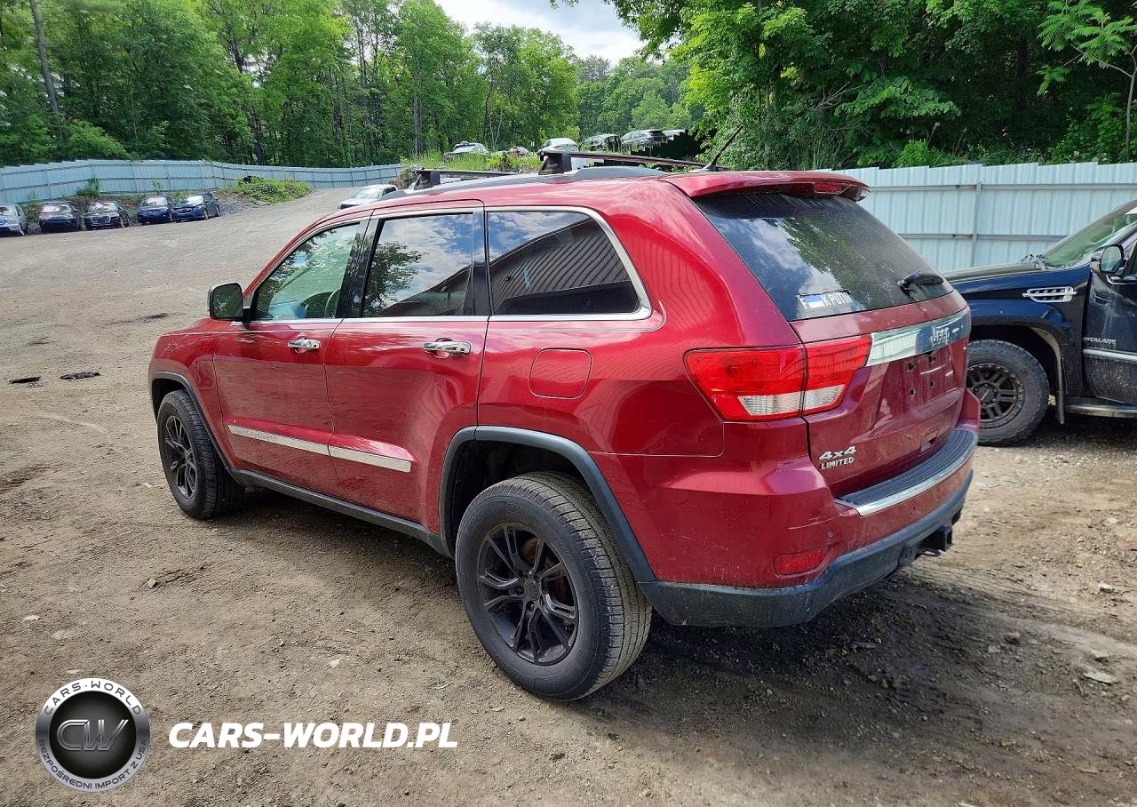 2013 Jeep Grand Cherokee Limited VIN:1C4RJFBG3DC636403 - 2
