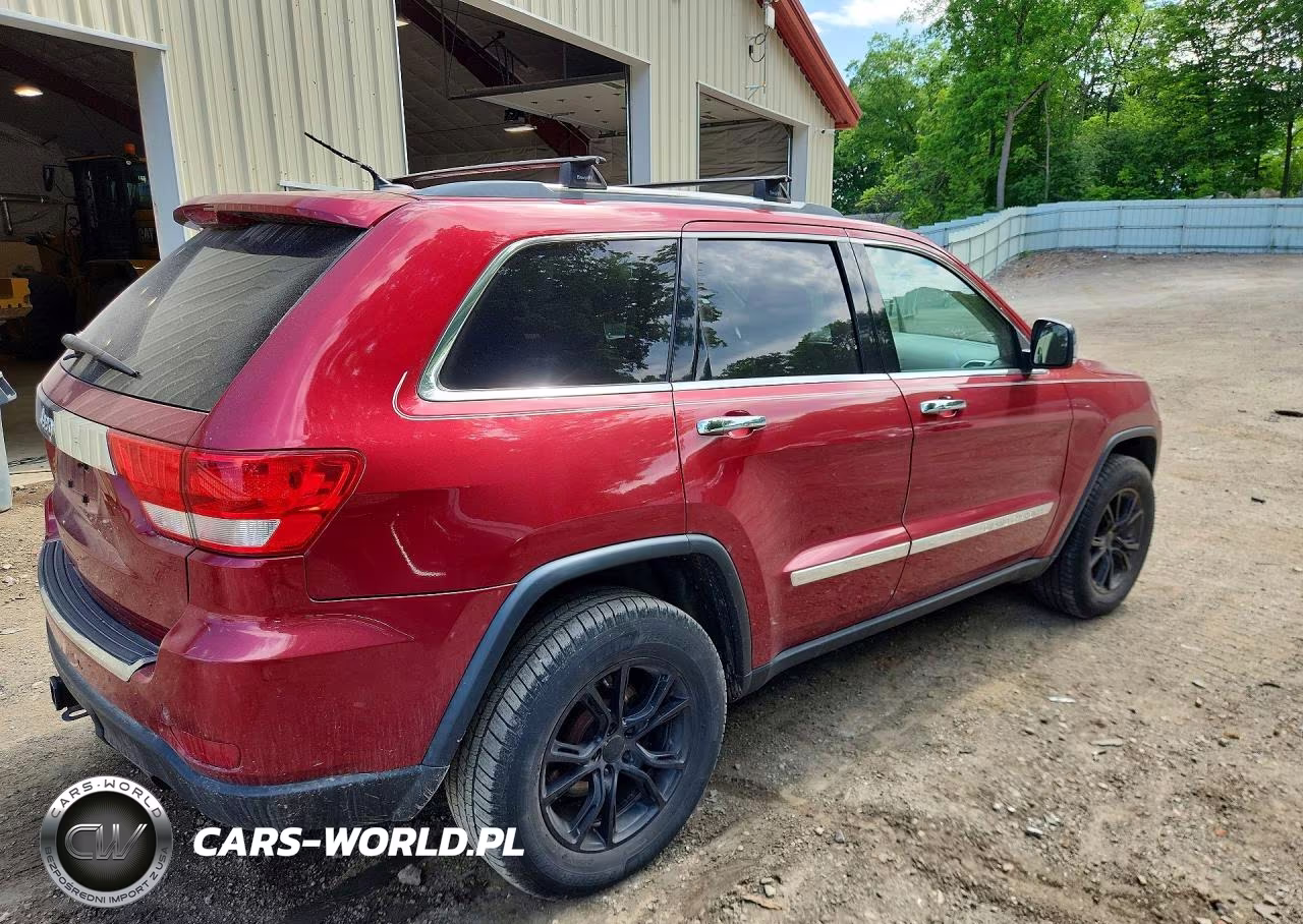 2013 Jeep Grand Cherokee Limited VIN:1C4RJFBG3DC636403 - 3
