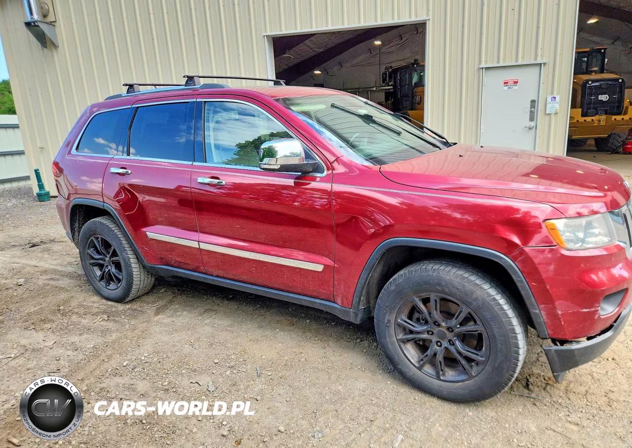 2013 Jeep Grand Cherokee Limited VIN:1C4RJFBG3DC636403 - 4
