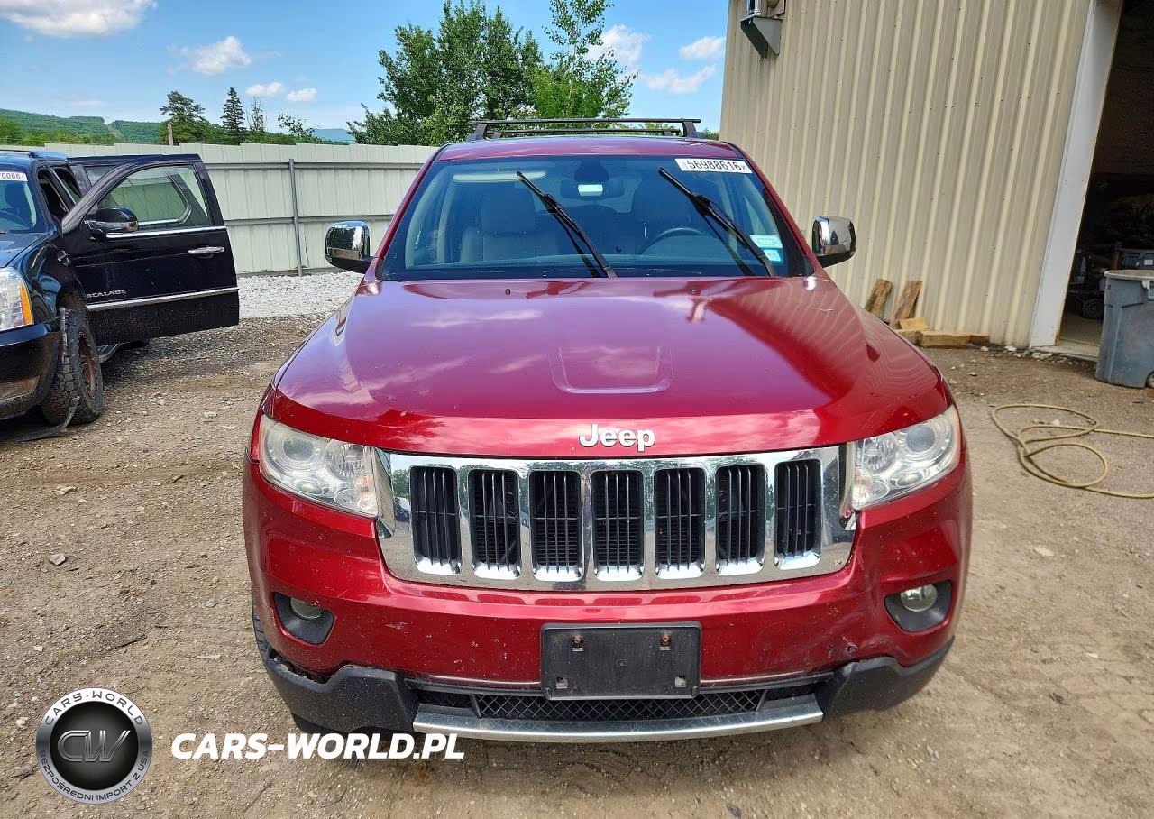 2013 Jeep Grand Cherokee Limited VIN:1C4RJFBG3DC636403 - 5