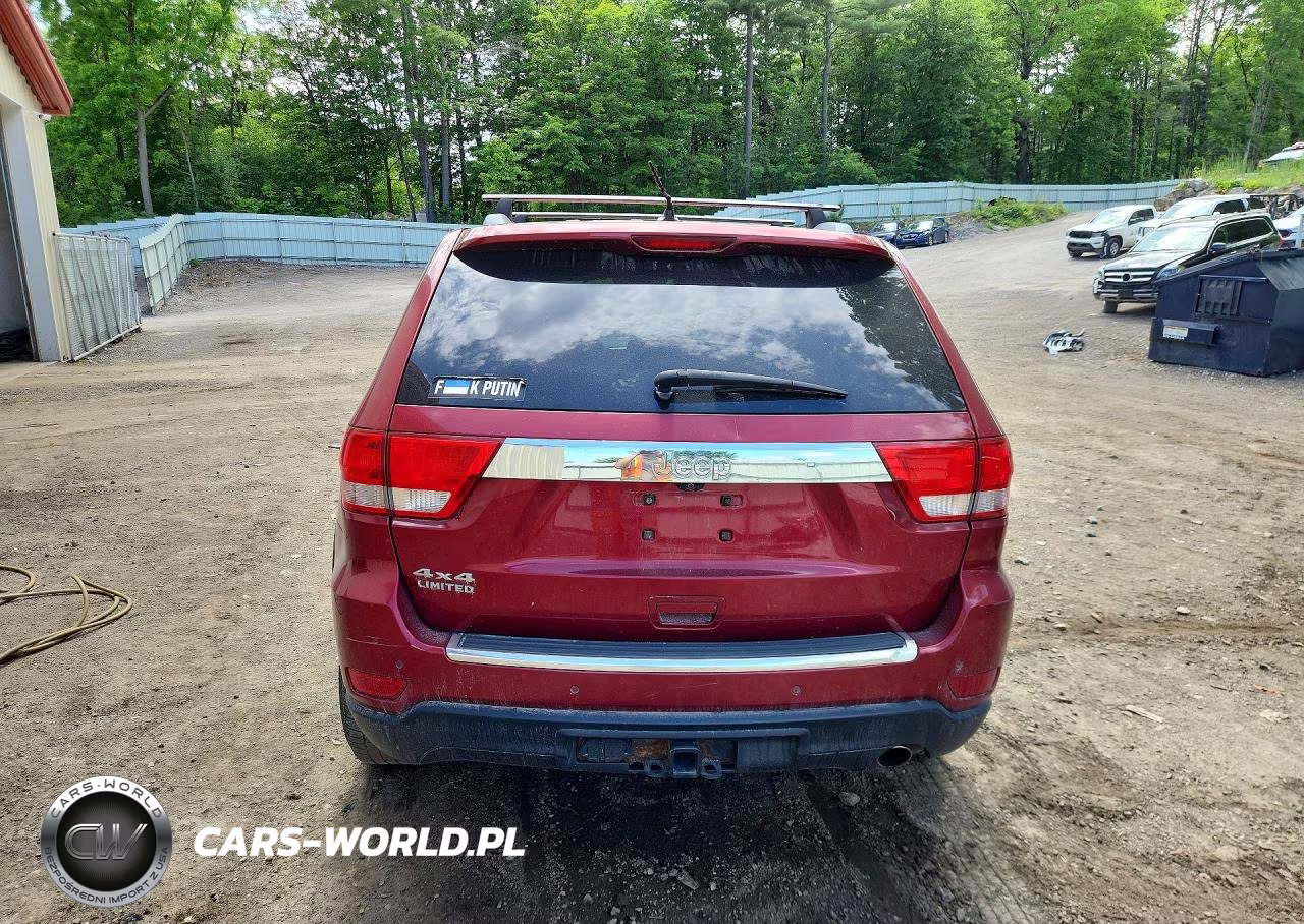 2013 Jeep Grand Cherokee Limited VIN:1C4RJFBG3DC636403 - 6