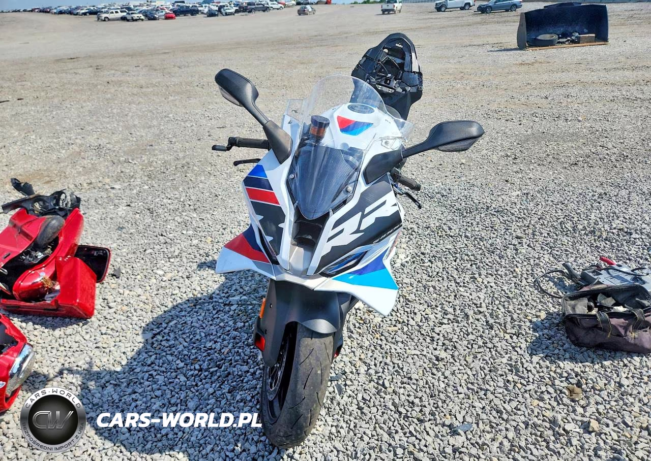 2025 BMW S 1000 Rr VIN:WB10P2300S6K99604 - 2