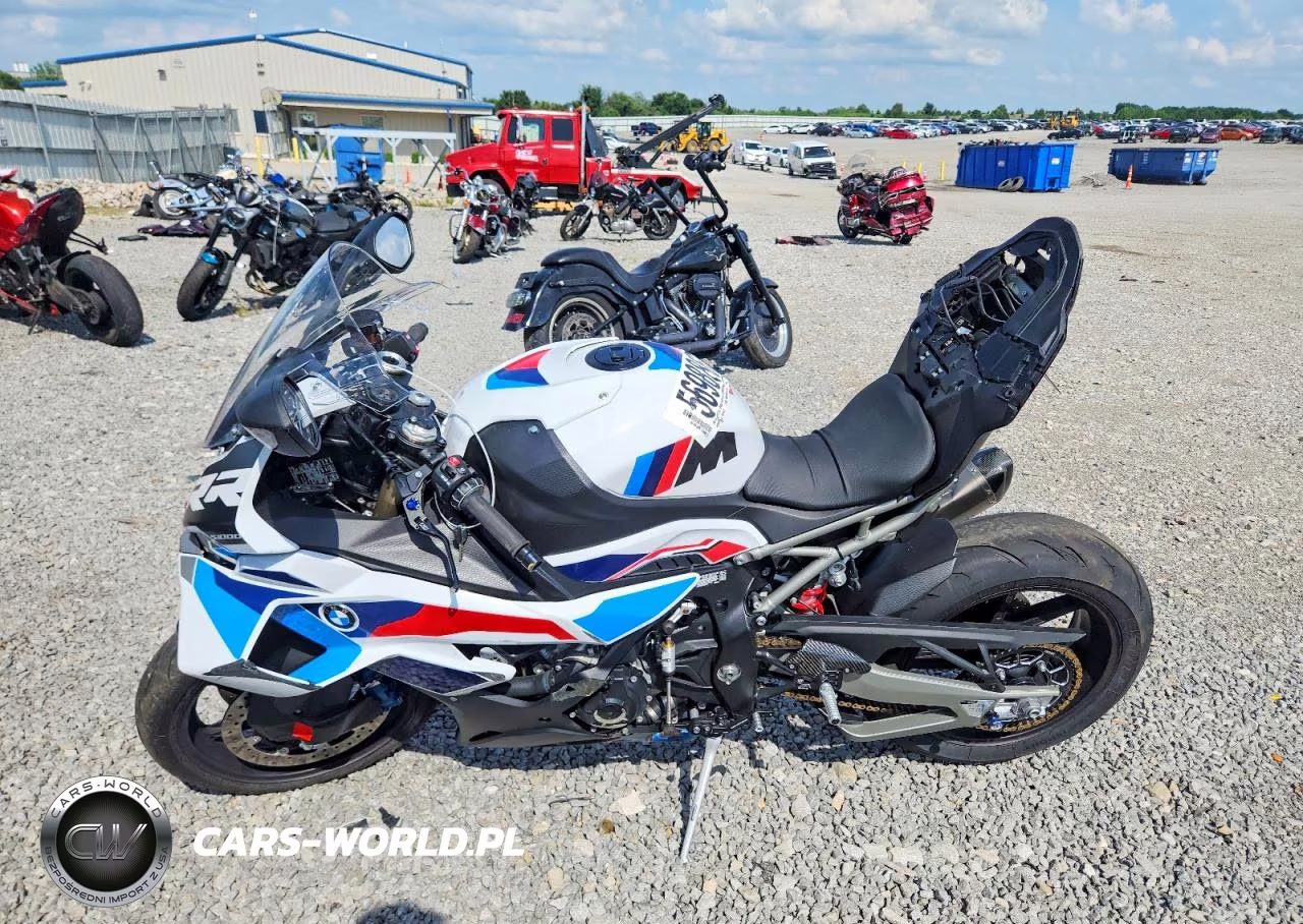 2025 BMW S 1000 Rr VIN:WB10P2300S6K99604 - 3