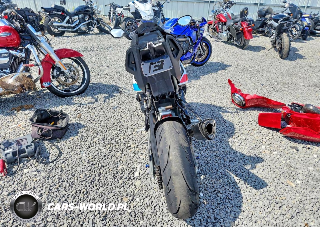 2025 BMW S 1000 Rr VIN:WB10P2300S6K99604 - 4