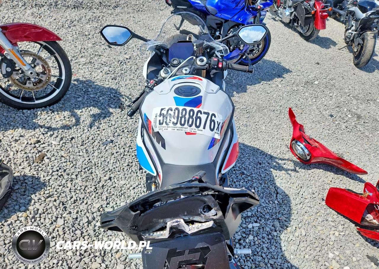 2025 BMW S 1000 Rr VIN:WB10P2300S6K99604 - 6