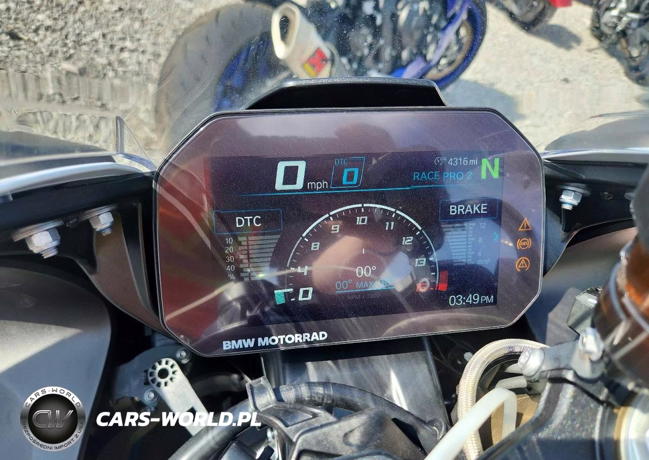 2025 BMW S 1000 Rr VIN:WB10P2300S6K99604 - 7