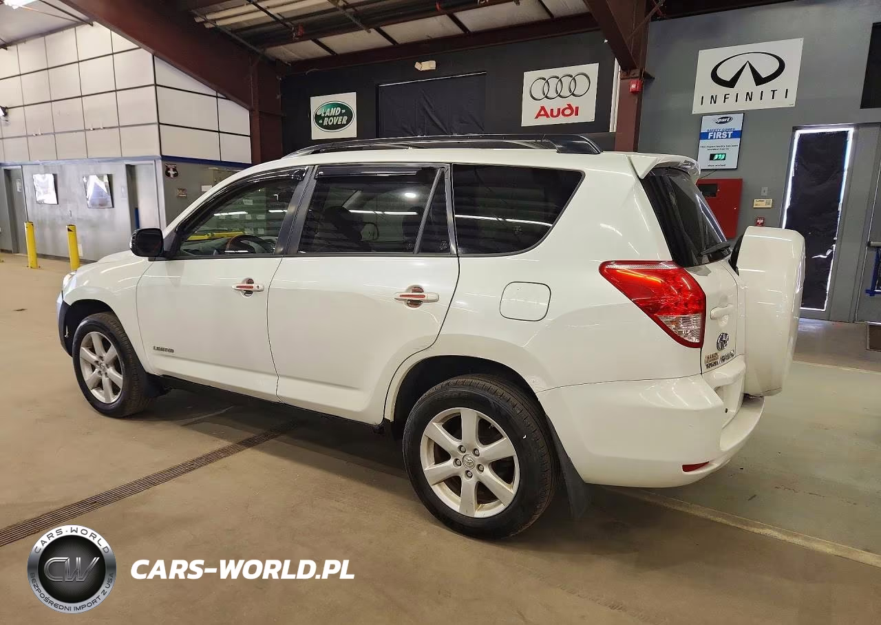 2006 Toyota Rav4 Limited VIN:JTMBD31V365012244 - 2