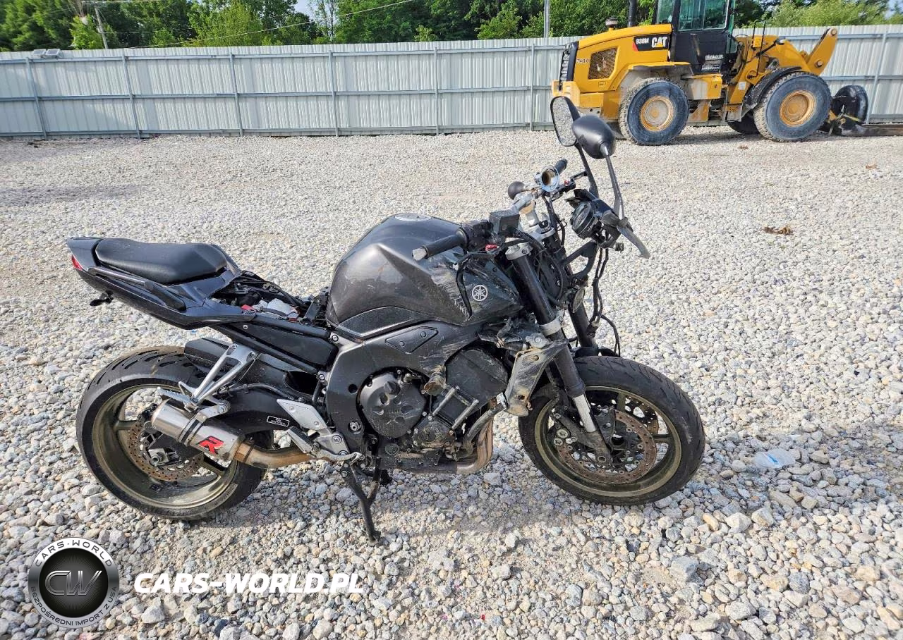 2009 Yamaha Fz1 S – zdjęcie 1 z 9