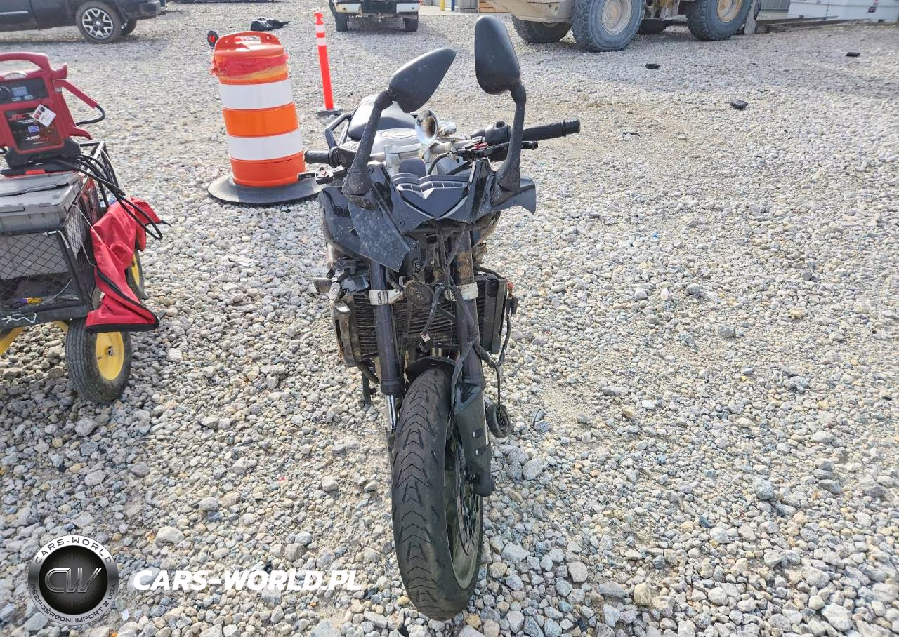 2009 Yamaha Fz1 S VIN:JYARN17E69A007585 - 2