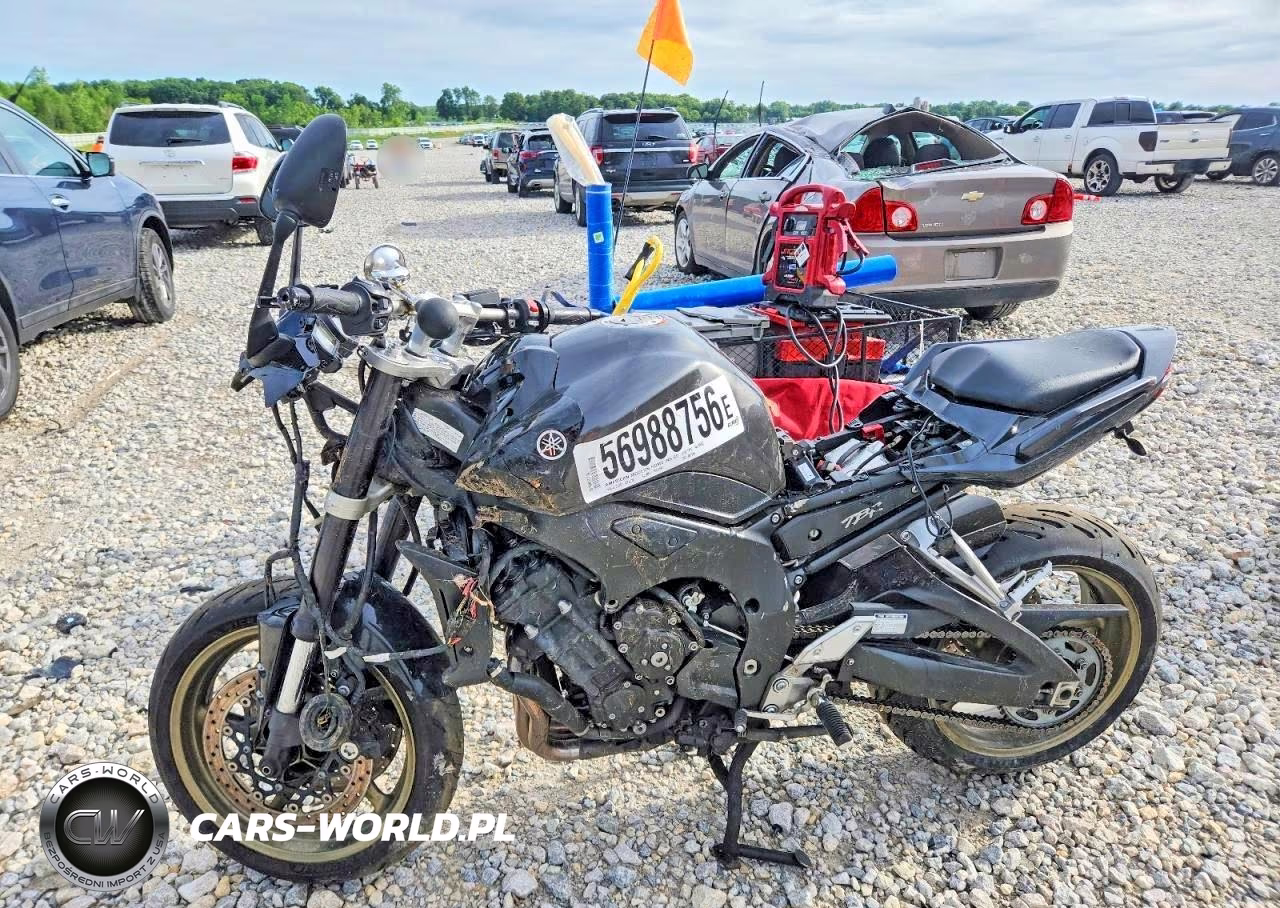 2009 Yamaha Fz1 S VIN:JYARN17E69A007585 - 3