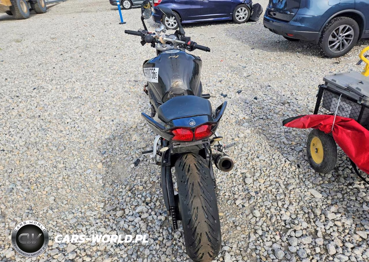 2009 Yamaha Fz1 S VIN:JYARN17E69A007585 - 4