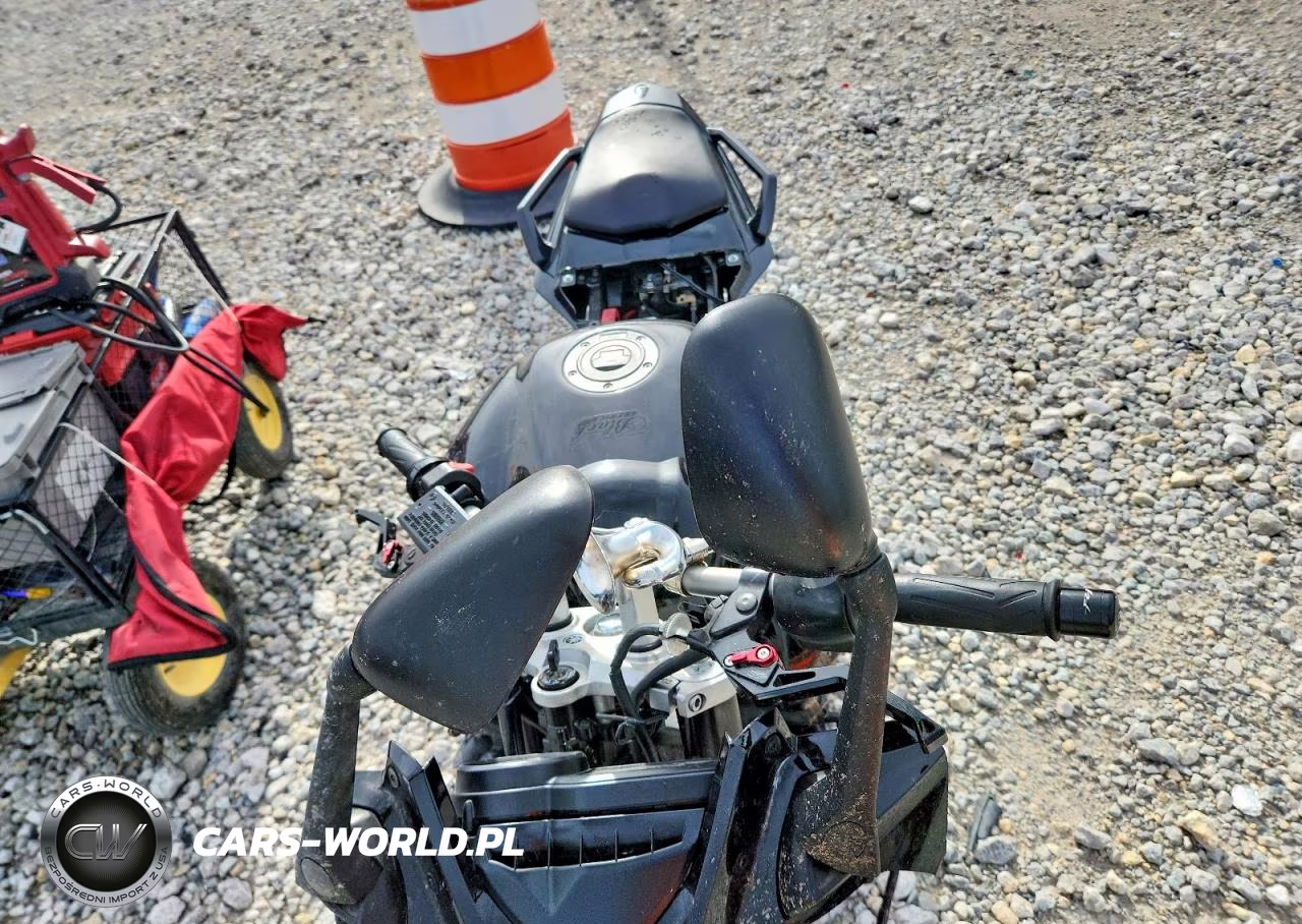 2009 Yamaha Fz1 S VIN:JYARN17E69A007585 - 5