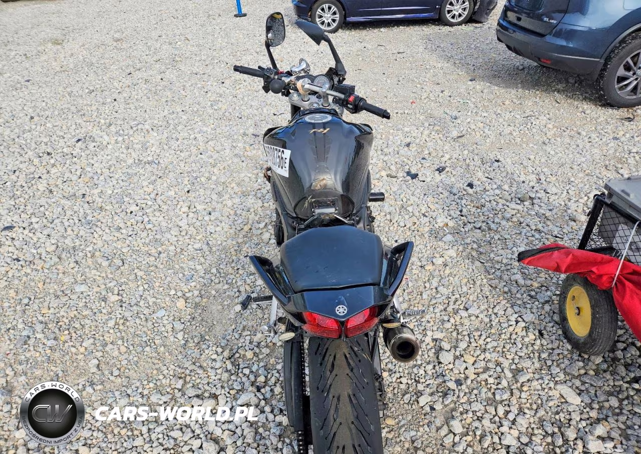 2009 Yamaha Fz1 S VIN:JYARN17E69A007585 - 6