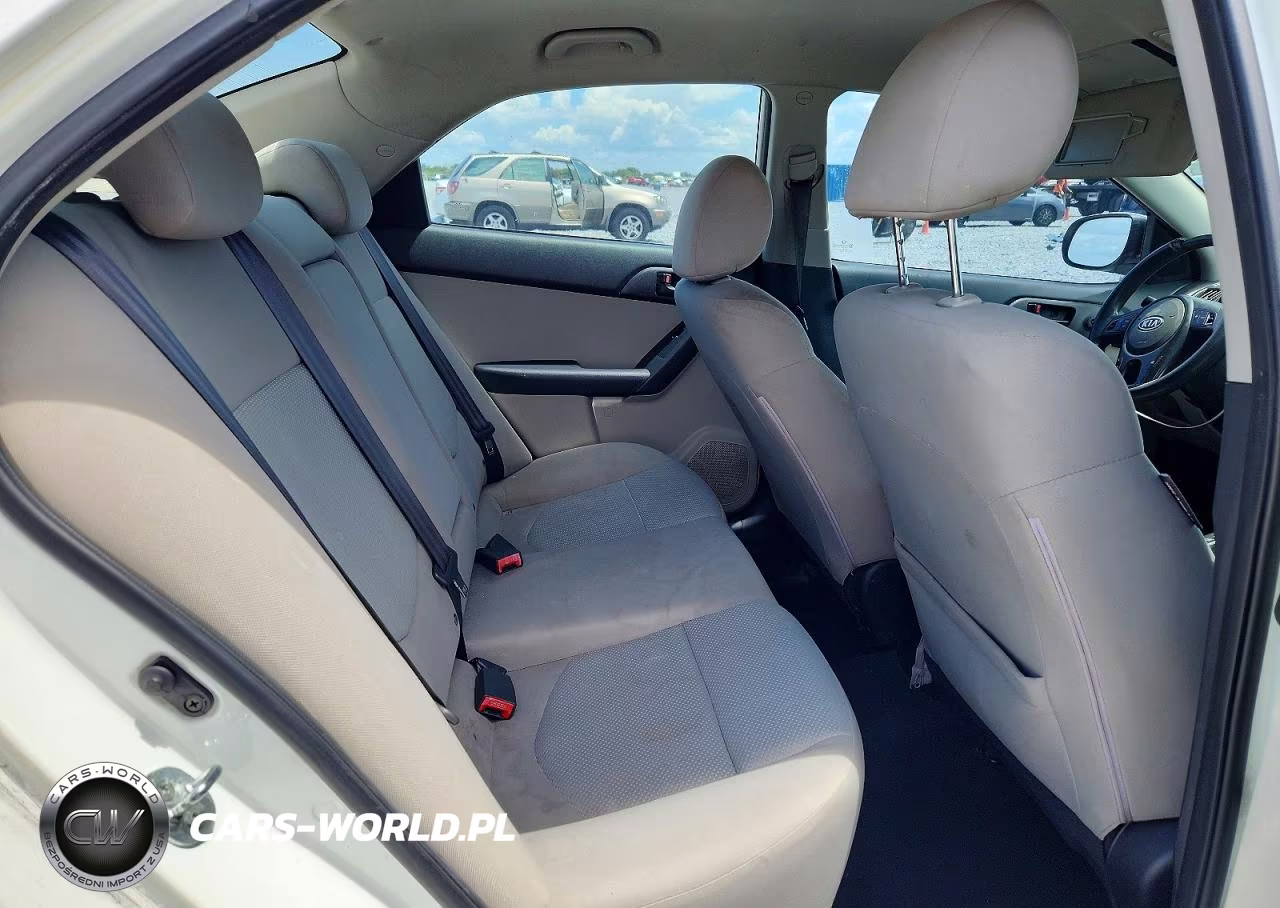 2010 Kia Forte Ex VIN:KNAFU4A26A5059481 - 10