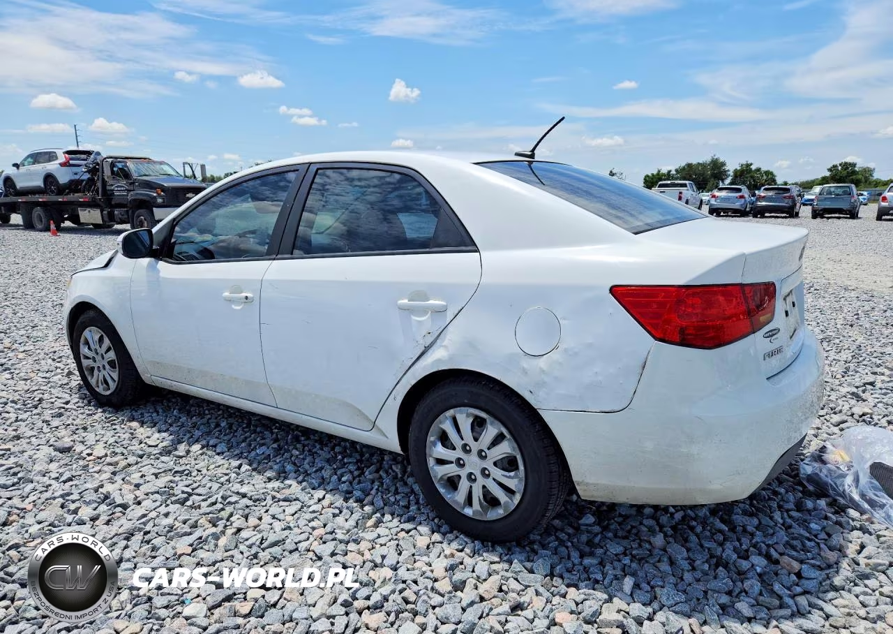 2010 Kia Forte Ex VIN:KNAFU4A26A5059481 - 2