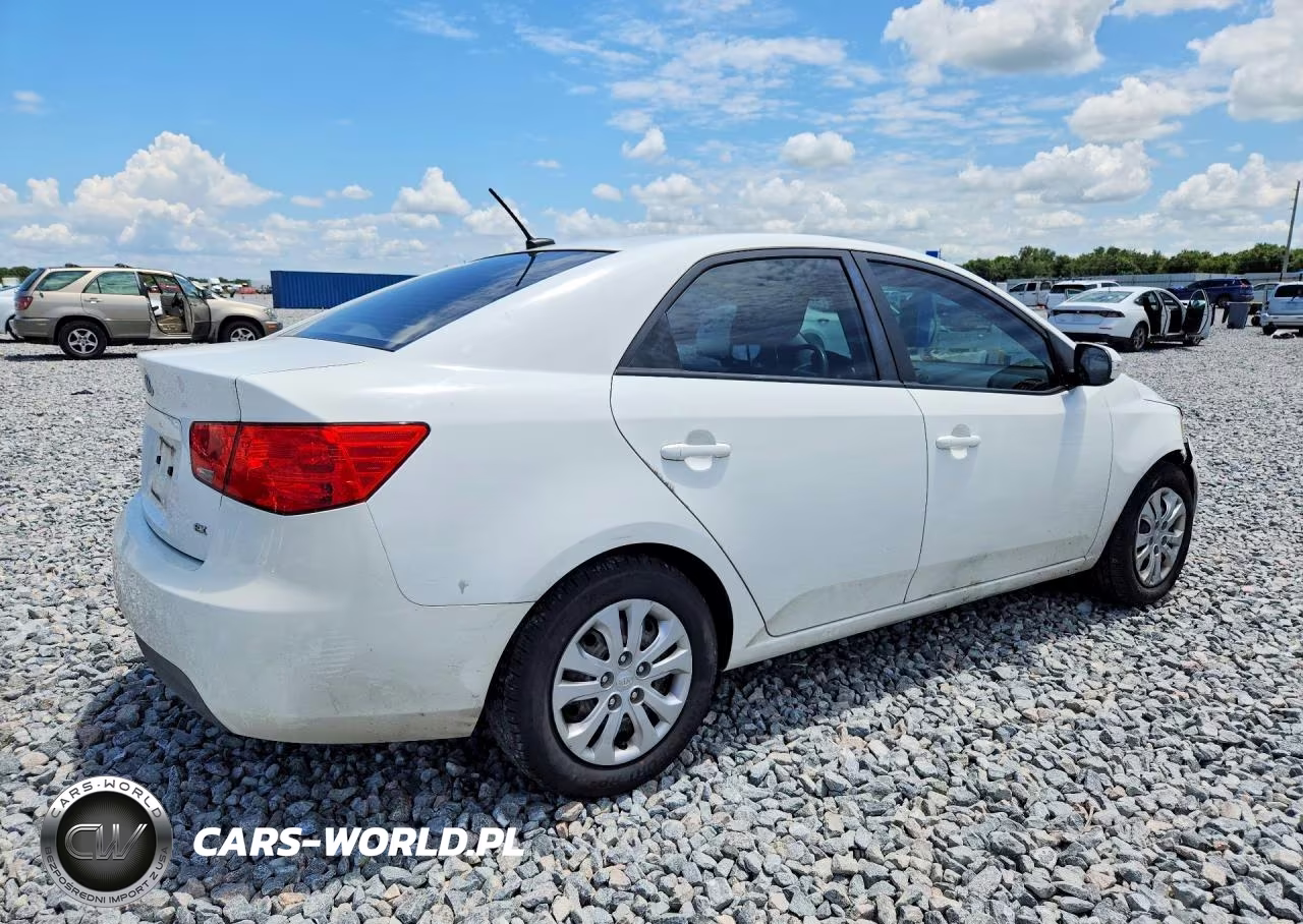 2010 Kia Forte Ex VIN:KNAFU4A26A5059481 - 3