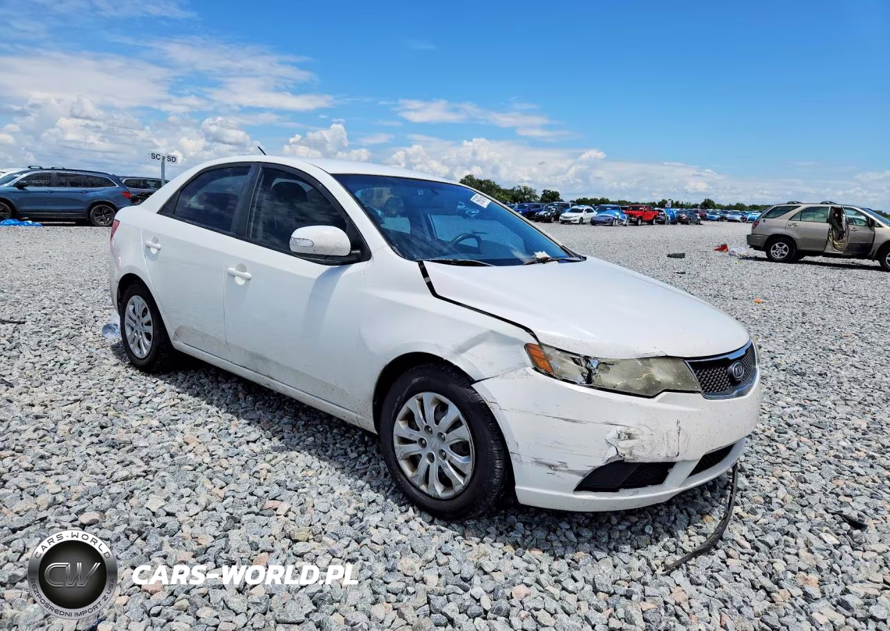 2010 Kia Forte Ex VIN:KNAFU4A26A5059481 - 4