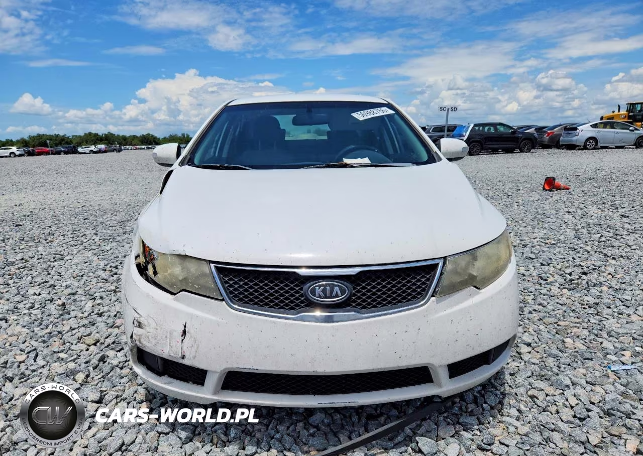 2010 Kia Forte Ex VIN:KNAFU4A26A5059481 - 5