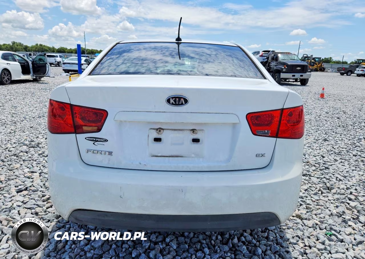 2010 Kia Forte Ex VIN:KNAFU4A26A5059481 - 6
