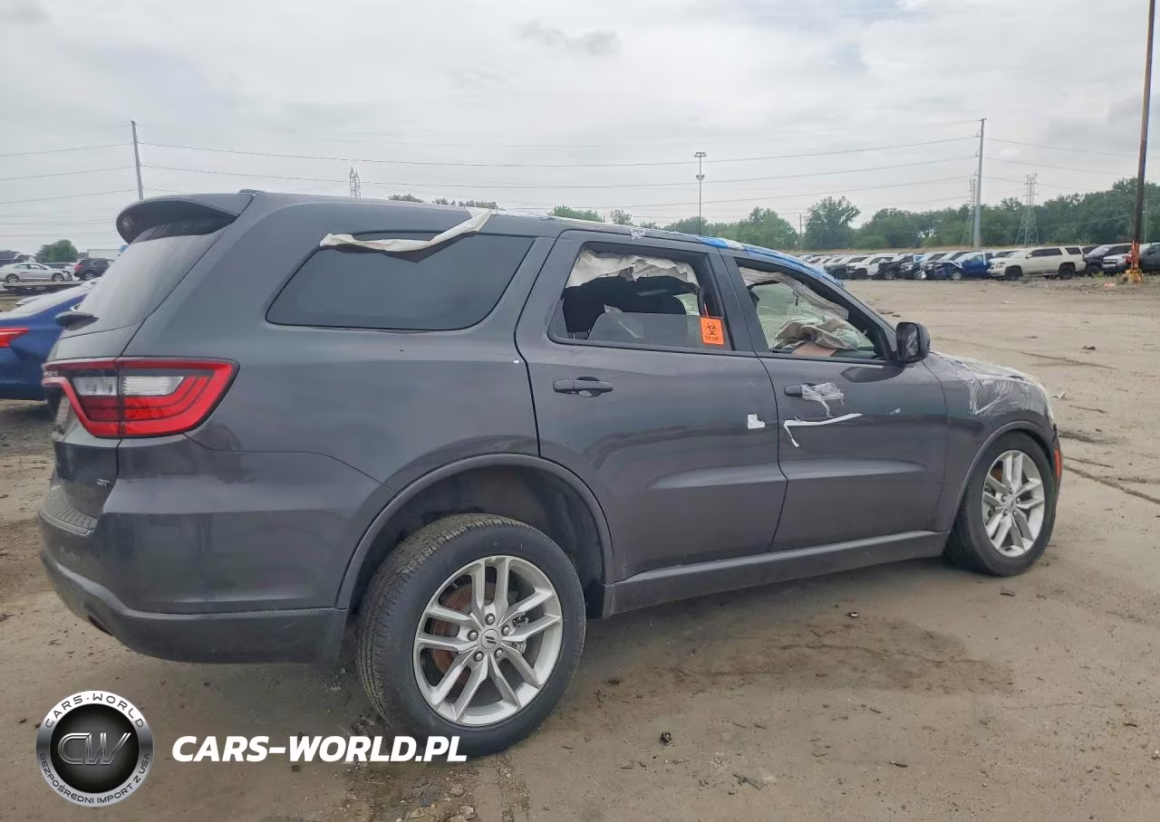2026 Dodge Durango Gt VIN:1C4RDJDG4TC183544 - 3