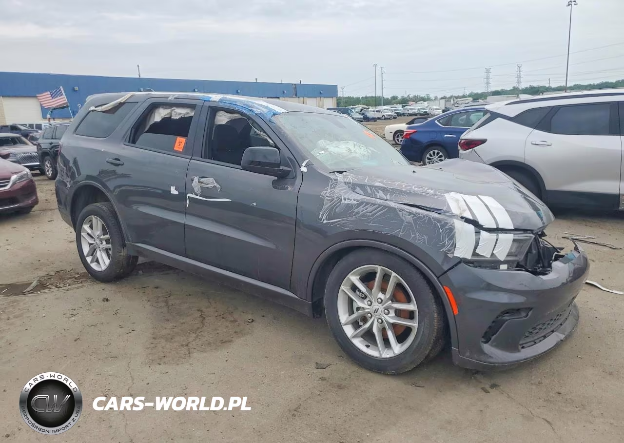 2026 Dodge Durango Gt VIN:1C4RDJDG4TC183544 - 4