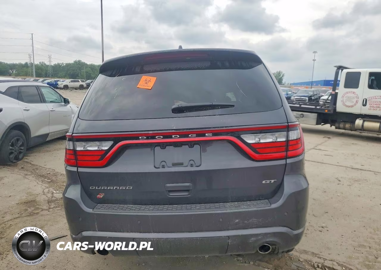 2026 Dodge Durango Gt VIN:1C4RDJDG4TC183544 - 6