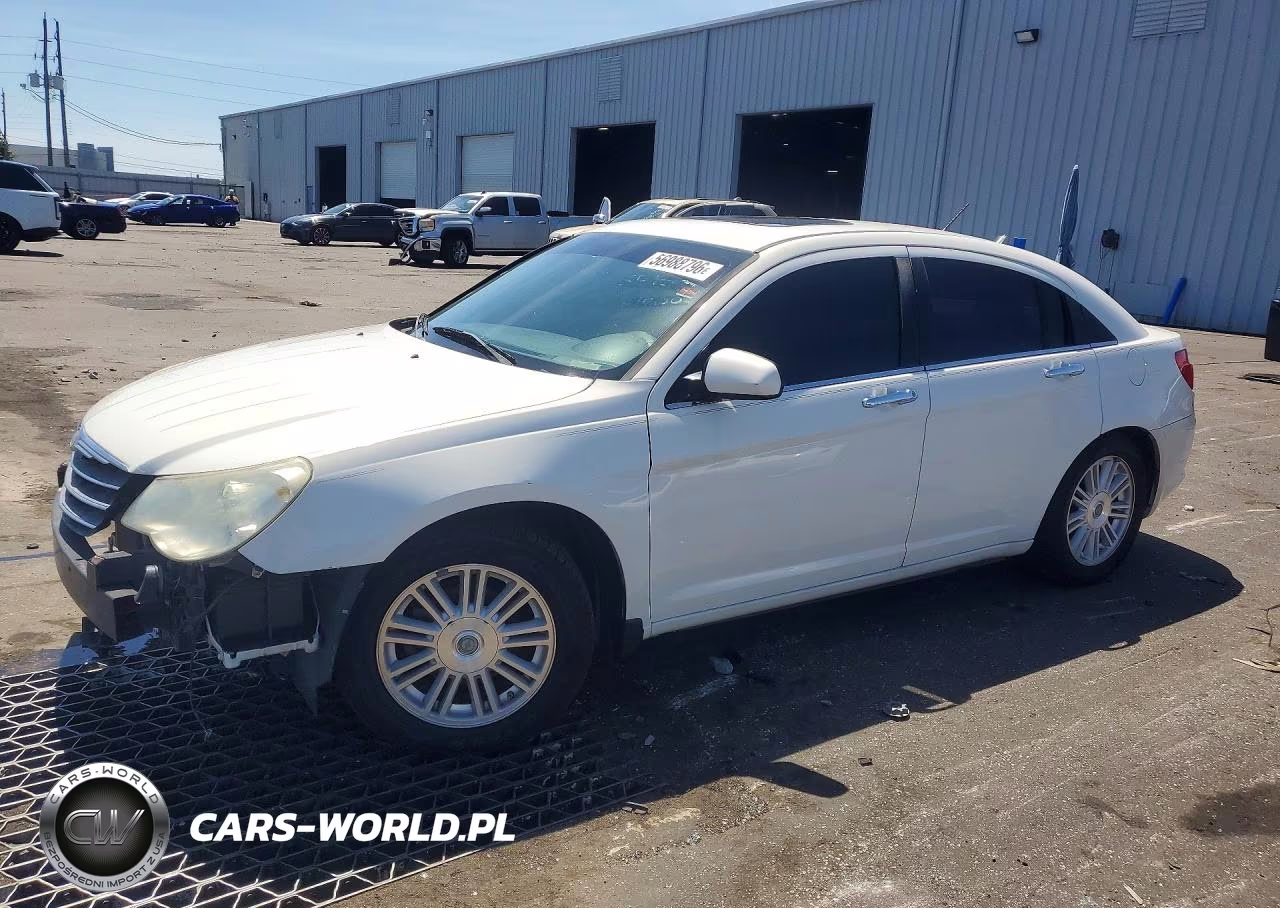 2009 Chrysler Sebring Limited – zdjęcie 1 z 13
