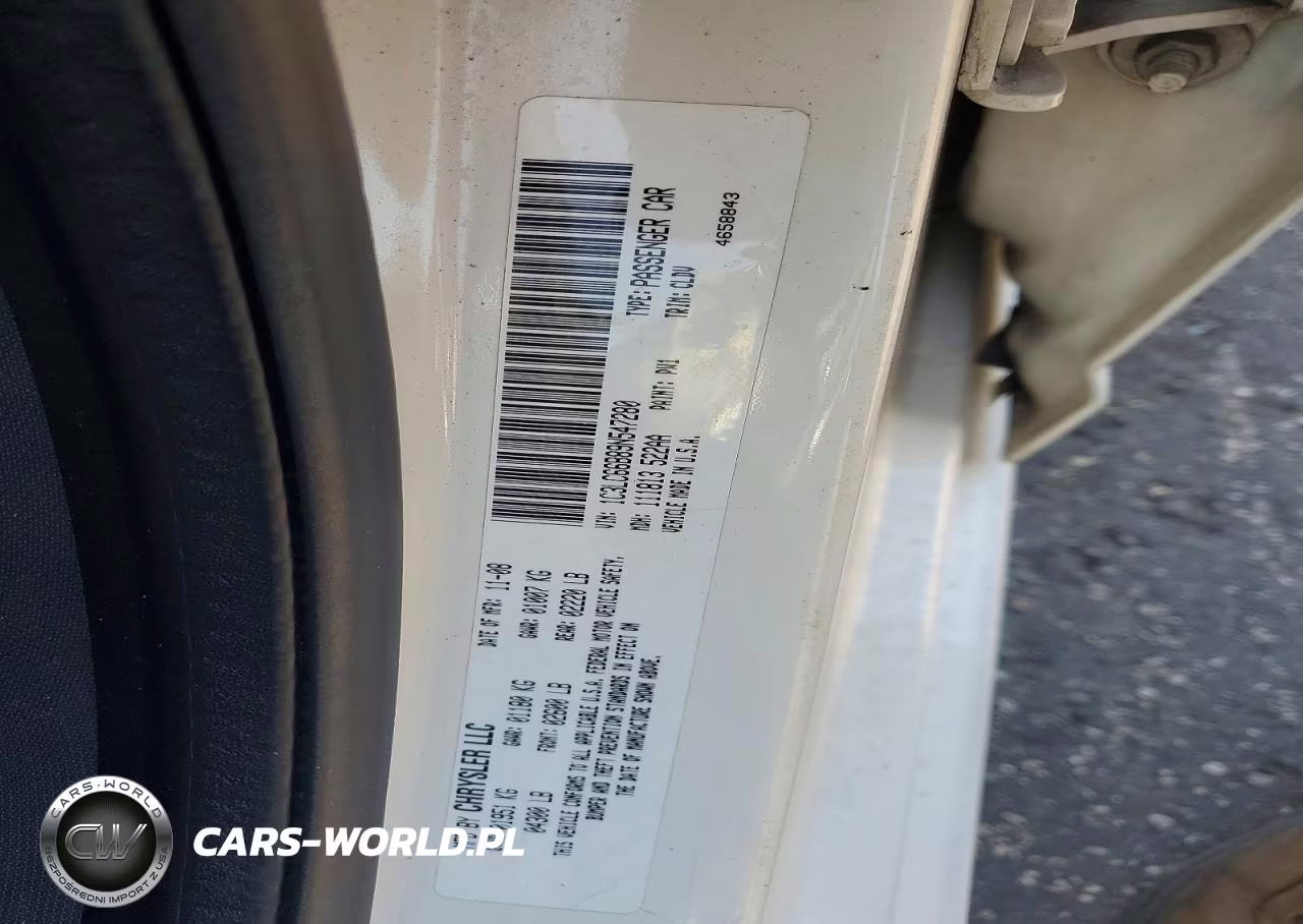 2009 Chrysler Sebring Limited VIN:1C3LC66B89N547280 - 13