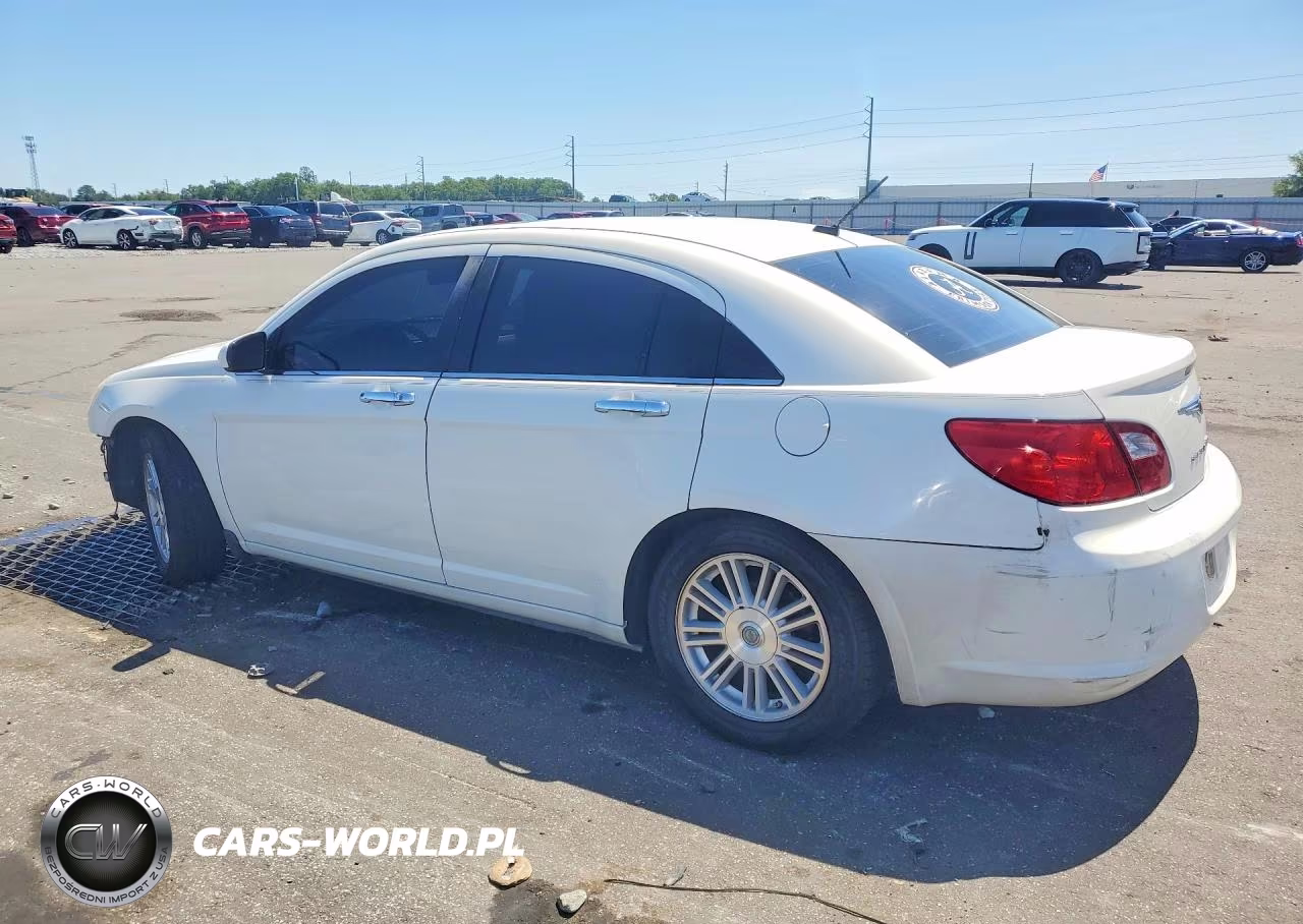 2009 Chrysler Sebring Limited VIN:1C3LC66B89N547280 - 2