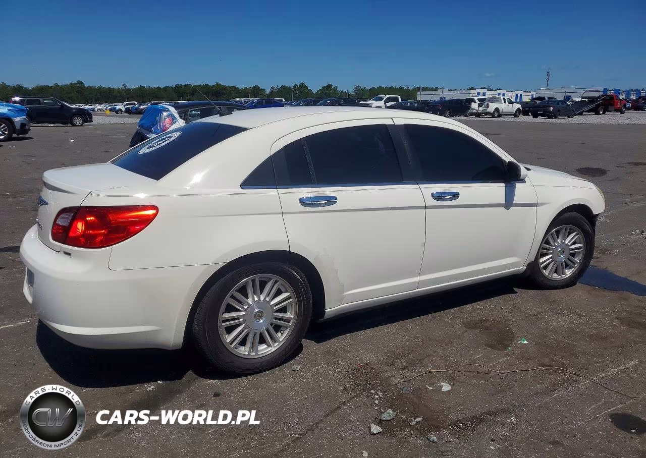2009 Chrysler Sebring Limited VIN:1C3LC66B89N547280 - 3