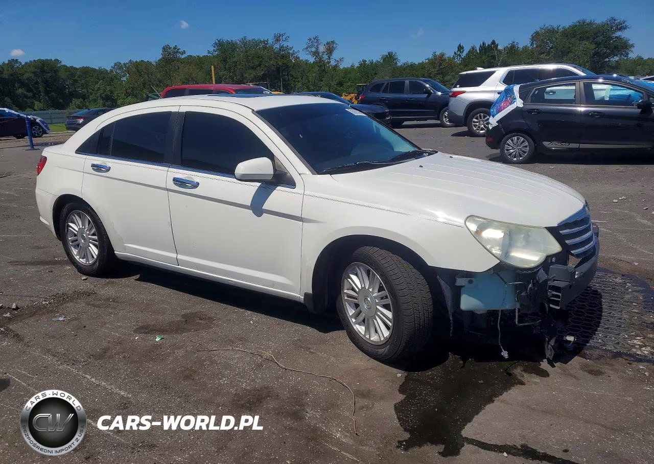 2009 Chrysler Sebring Limited VIN:1C3LC66B89N547280 - 4