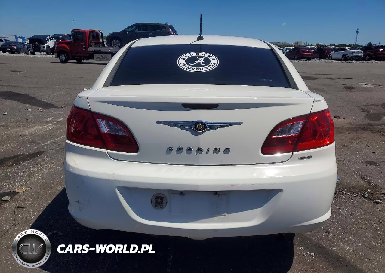 2009 Chrysler Sebring Limited VIN:1C3LC66B89N547280 - 6