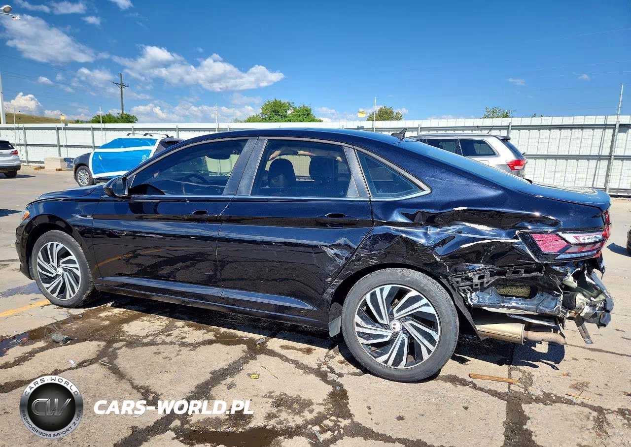 2021 Volkswagen Jetta Sel VIN:3VWE57BU7MM033318 - 2