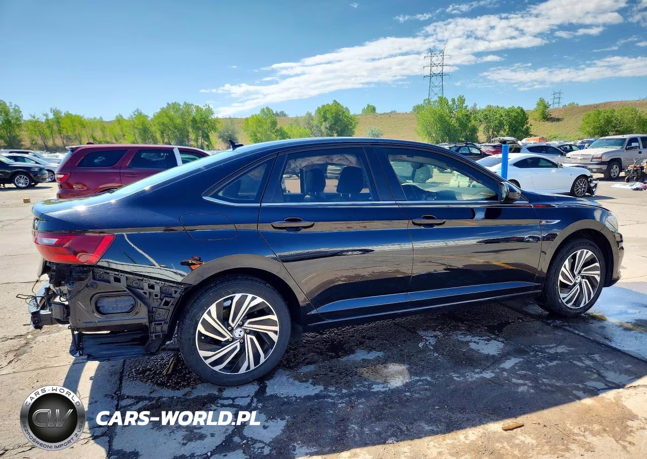2021 Volkswagen Jetta Sel VIN:3VWE57BU7MM033318 - 3