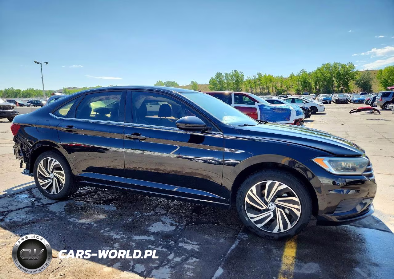 2021 Volkswagen Jetta Sel VIN:3VWE57BU7MM033318 - 4