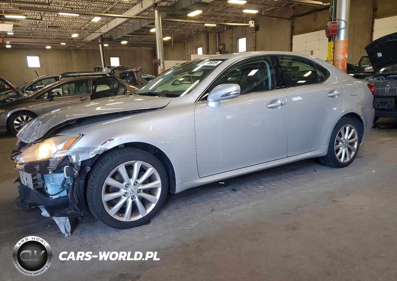 2009 Lexus Is 250 – zdjęcie 1 z 12