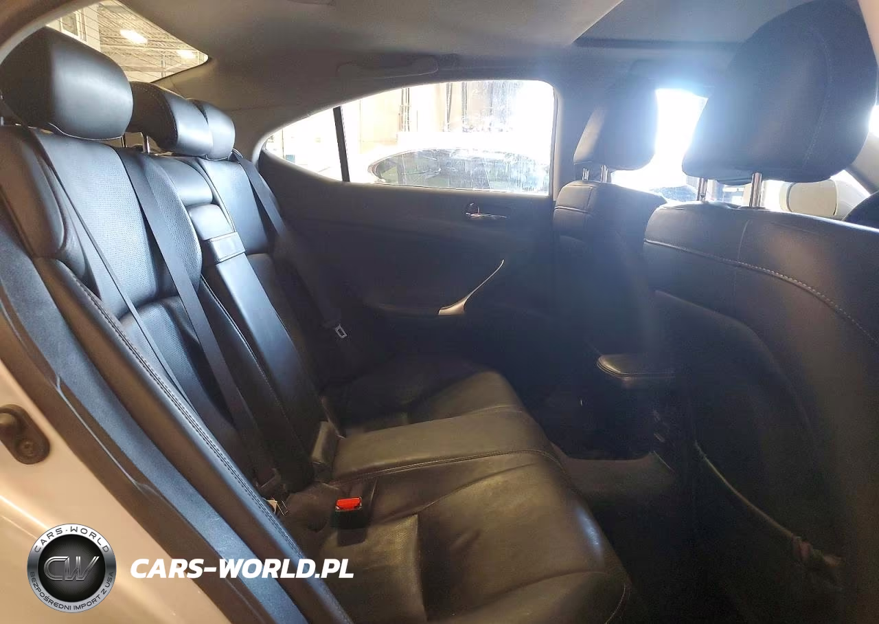 2009 Lexus Is 250 VIN:JTHCK262895035346 - 10
