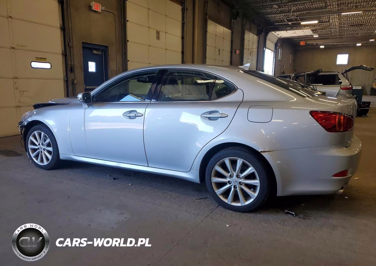 2009 Lexus Is 250 VIN:JTHCK262895035346 - 2