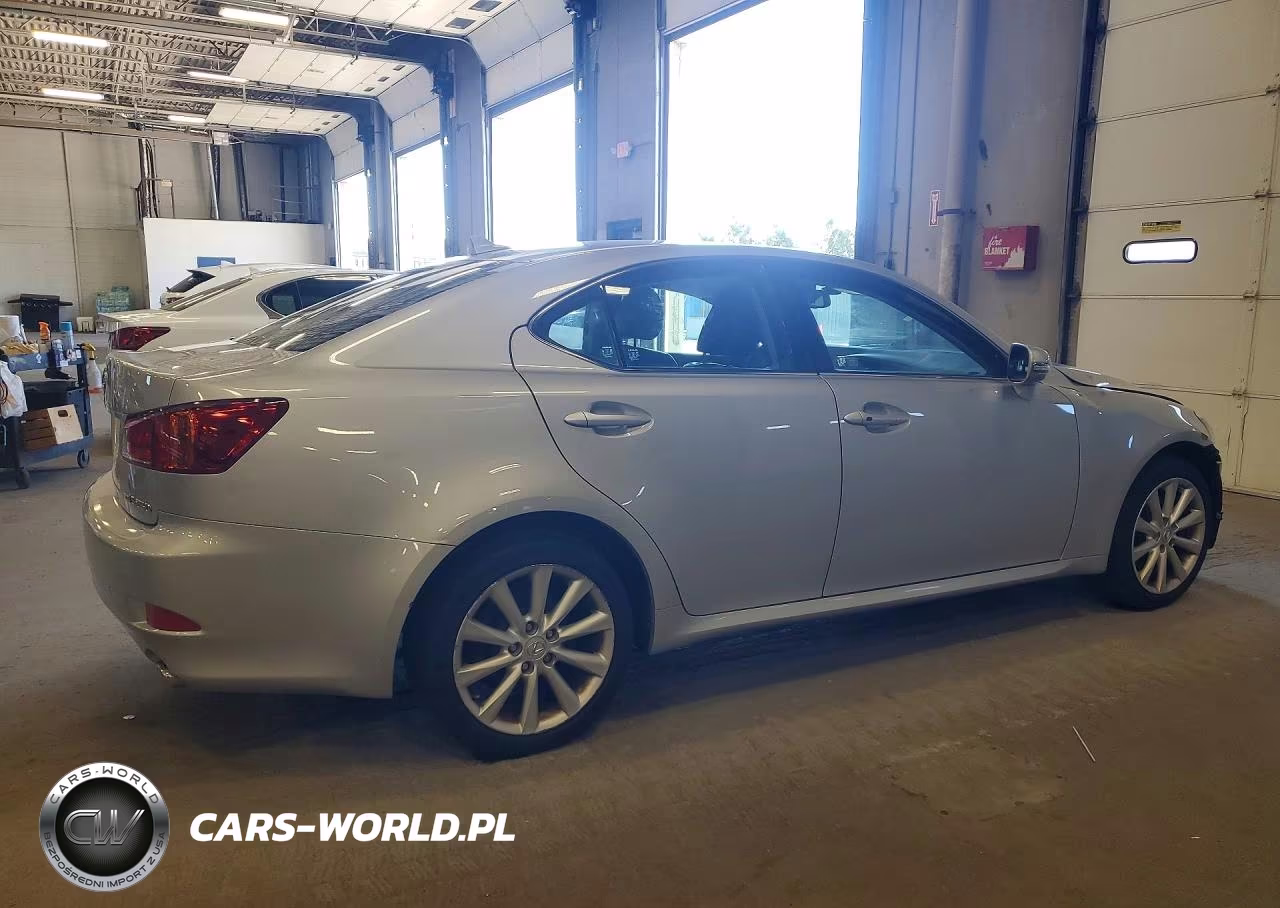 2009 Lexus Is 250 VIN:JTHCK262895035346 - 3