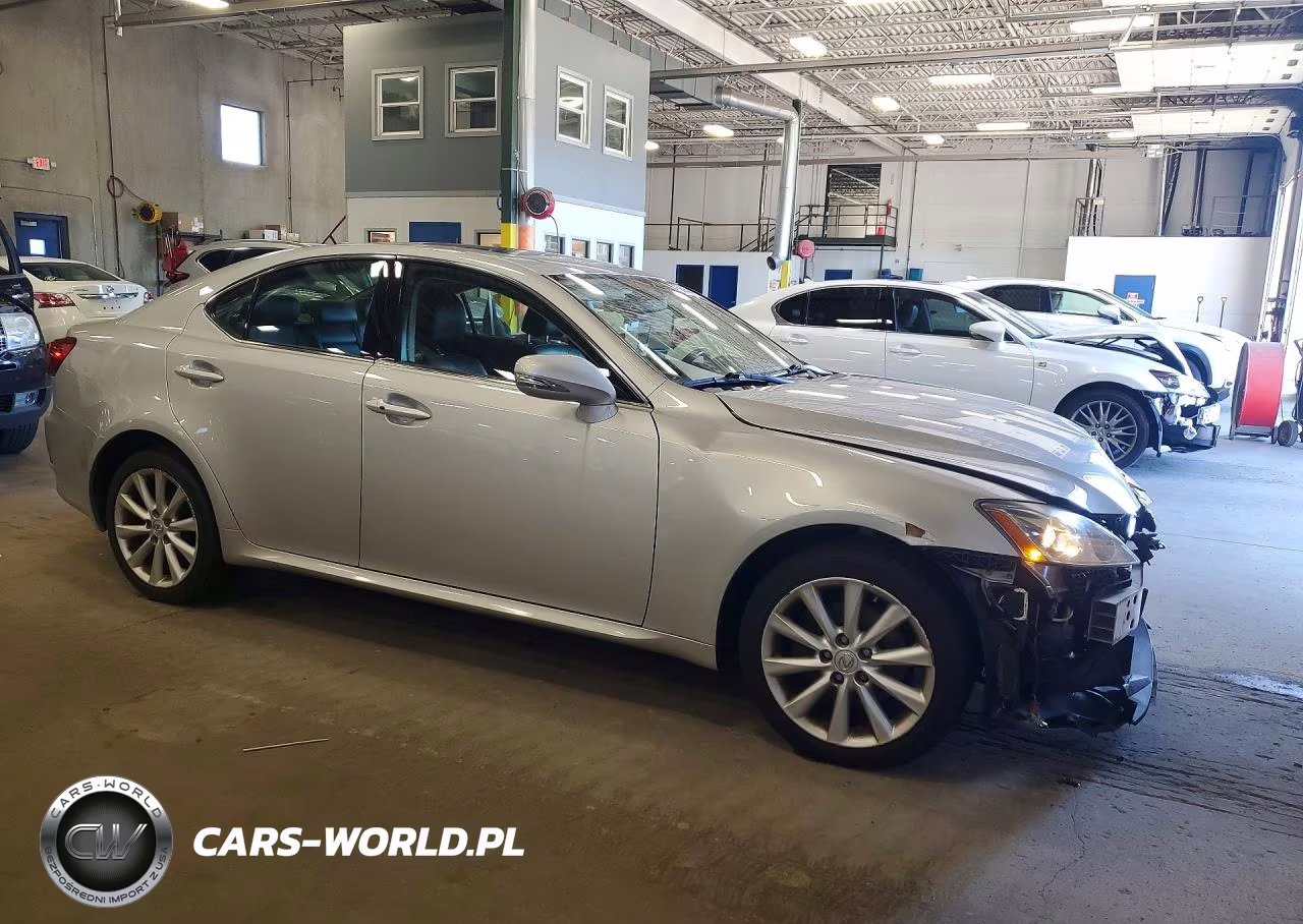 2009 Lexus Is 250 VIN:JTHCK262895035346 - 4