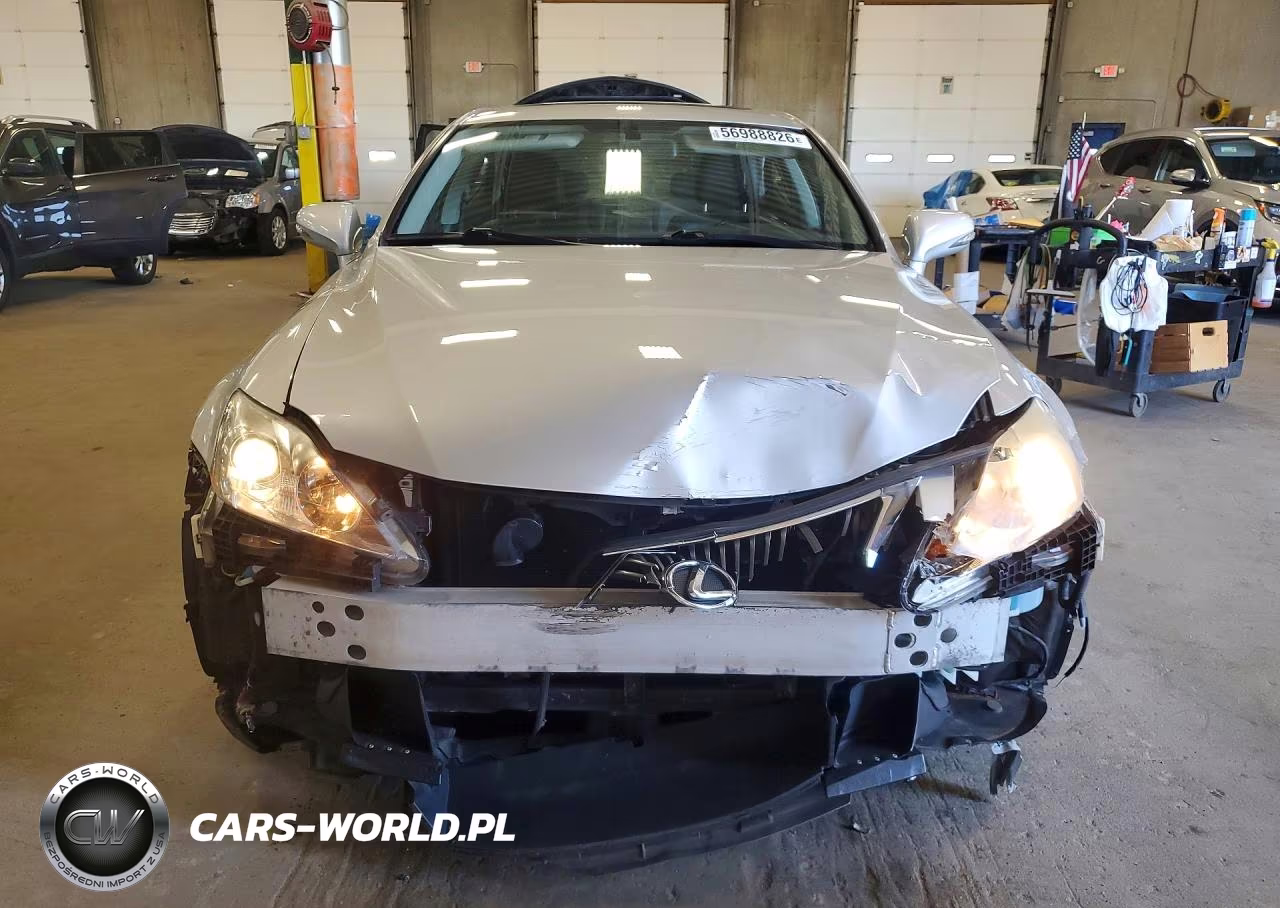 2009 Lexus Is 250 VIN:JTHCK262895035346 - 5