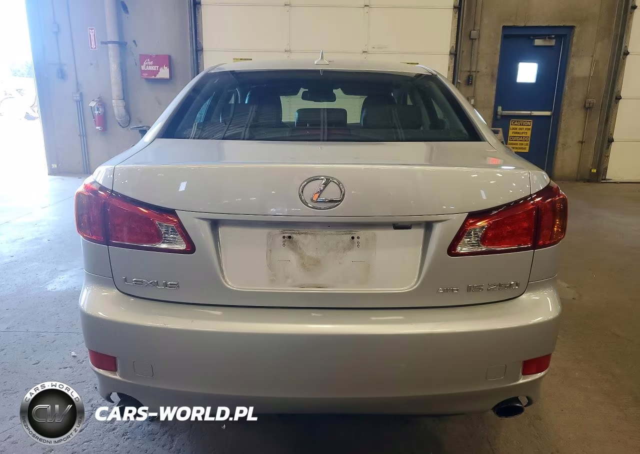 2009 Lexus Is 250 VIN:JTHCK262895035346 - 6